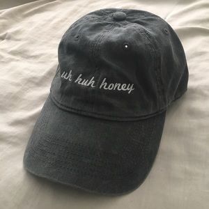 Brandy Melville Uh Huh Honey baseball cap